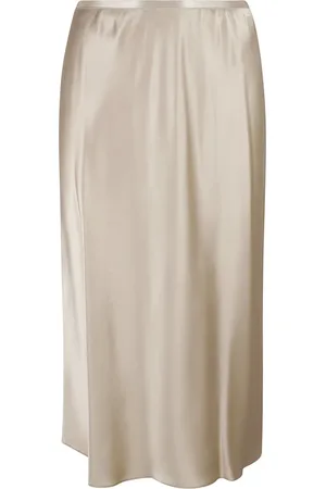Max Mara Kjol, Dam, XS, Silke Carnet Midi Kjol