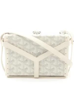 GOYARD Pre-owned, Dam, ONE Size, Pre-owned Canvas crossbodyvskor