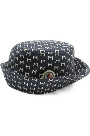 Moncler Pre-owned, Dam, ONE Size, Polyester, Pre-owned Plast hattar-och-kepsar