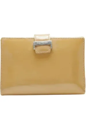 Saint Laurent Pre-owned, Dam, ONE Size, Pre-owned Laeder plnbcker