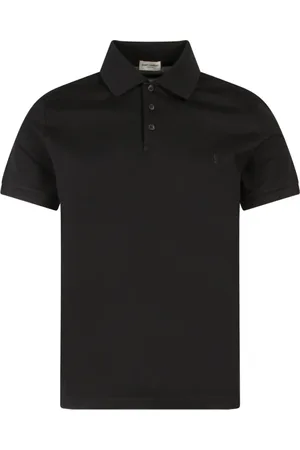 Saint Laurent Topp, Herr, M, Bomull, Polo Shirts