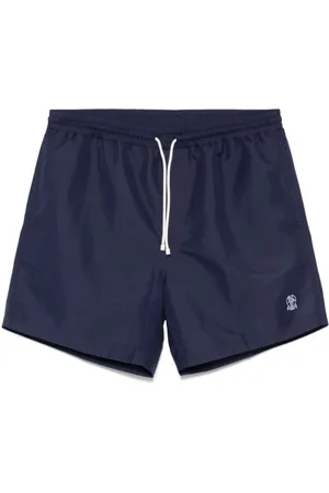 Brunello Cucinelli Badkläder, Herr, M, Läder, Baddräkt