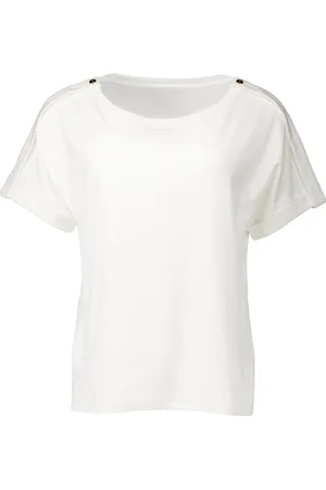 Marc Cain Topp, Dam, L, Off T-shirt Yc J14