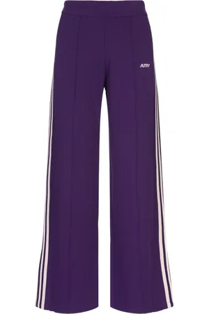 Autry Byxor, Dam, M, Nylon, Lila Viskos Nylon Komposition Tröja