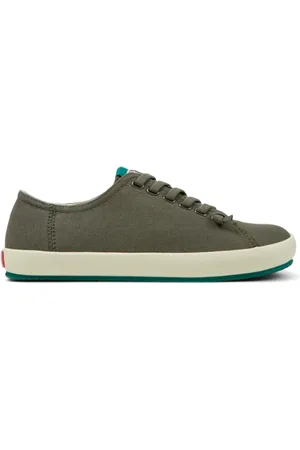 Camper Skor, Herr, 40 EU, Bomull, Grön Peu Rambla Sneakers för Män