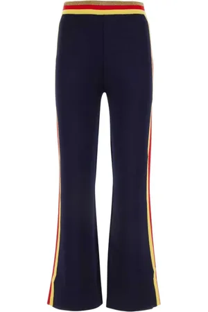 Paco rabanne Byxor, Dam, M, Multifärgad Stretch Viskosblandning Joggers