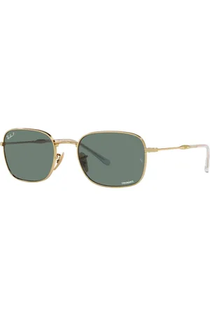 Ray-Ban Accessoarer, unisex, 57 MM, Polariserade Chromance solglasögon kuddform