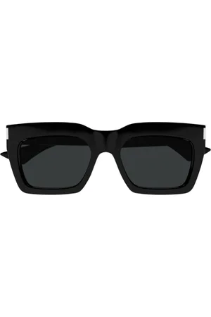 Saint Laurent Accessoarer, unisex, ONE Size, Trendiga acetatglasögon med unik design