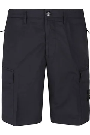 Stone Island Shorts, Herr, W33, Klassiska Bermuda Shorts