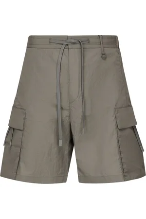 HERNO Shorts, Herr, M, Grå Korta Byxor Lamier
