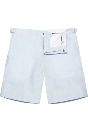 Orlebar Brown Shorts, Herr, W32, Linne, Linneshorts med fickor