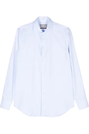 CANALI Skjorta, Herr, XL, Bomull, Impeccabile Cotton Dress Shirt