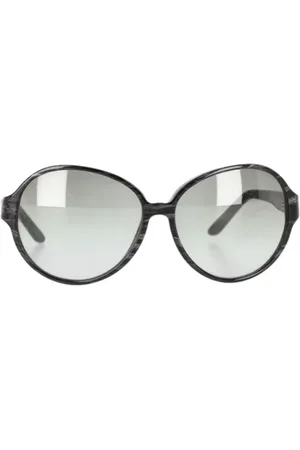 Miu Miu Pre-owned, Dam, ONE Size, Pre-owned Acetat solglasgon