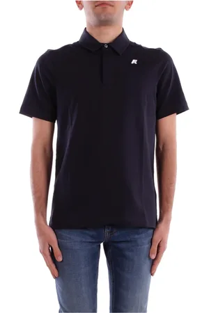 K-Way Topp, Herr, M, Bomull, Stilig Logo Polo Skjorta