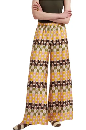 La DoubleJ Byxor, Dam, M, Mezzaluna Silk Palazzo Pants