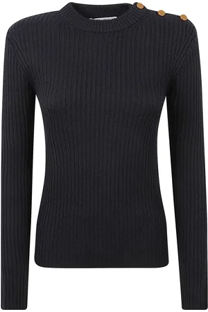 Max Mara Stickade tröjor & koftor, Dam, M, Lari Tröjor för kvinnor