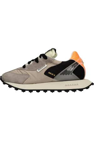 RUN OF Skor, Dam, 38 EU, Läder, Sneakers MultiColour
