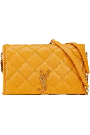 Saint Laurent Pre-owned, Dam, ONE Size, Pre-owned Laeder crossbodyvskor
