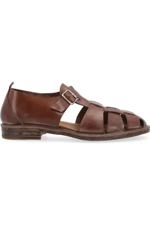 Moma Skor, Herr, 42 EU, Herr Pecos Oil Sandal Brun