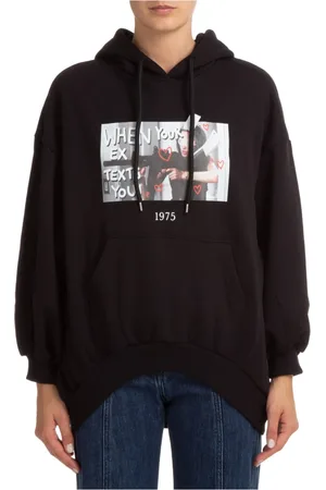 Throwback. Sweatshirts & Hoodies, Dam, L, Bomull, Hoodie