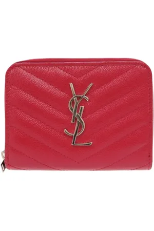 Saint Laurent Pre-owned, Dam, ONE Size, Pre-owned Laeder plnbcker