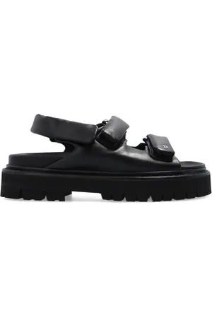Dsquared2 Skor, Dam, 39 EU, Läder, Lädersandaler