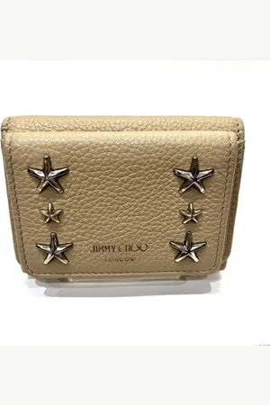 Jimmy Choo Pre-owned, Dam, ONE Size, Pre-owned Laeder plnbcker