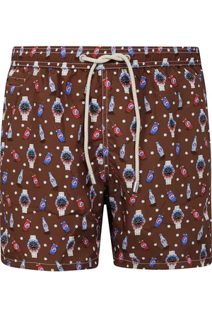 MC2 SAINT BARTH Badkläder, Herr, L, Fantasy Ultralight Swimshorts