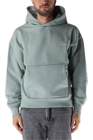 Garment Workshop Sweatshirts & Hoodies, Herr, L, Klassisk Broderi Logo Hoodie