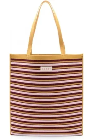 Marni Pre-owned, Dam, ONE Size, Pre-owned handväska i canvas