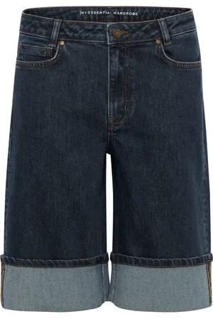 My Essential Wardrobe Shorts, Dam, W29, Denim, Jeansshorts med vida ben