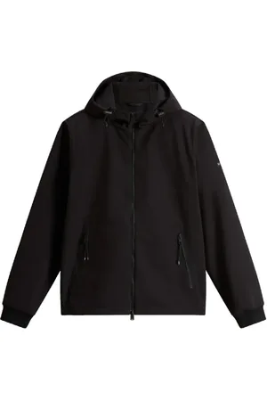 Woolrich Jacka, Herr, S, Soft Shell Fullzip Hoodie för Män