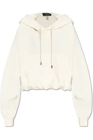 R13 Sweatshirts & Hoodies, Dam, L, Bomull, Balloon Hoodie