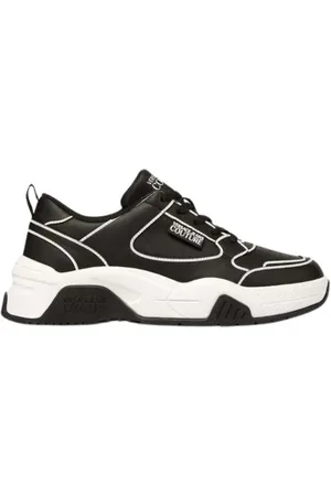 VERSACE Skor, Herr, 41 EU, Casual Sneakers för Vardagsbruk