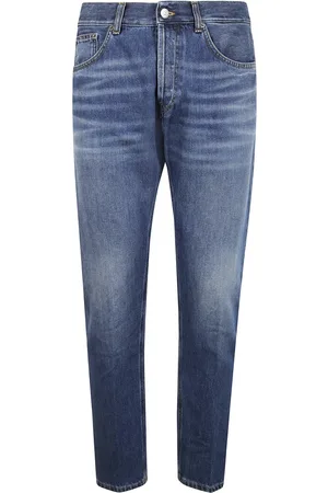 Dondup Jeans, Herr, W38, Denim, Denim 5-ficka Jeans
