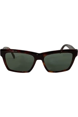 Saint Laurent Pre-owned, Herr, ONE Size, Pre-owned Acetat solglasgon