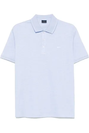 Paul & Shark Topp, Herr, 4Xl, Bomull, Bomull Polo Skjorta 100% Tillverkad i Italien
