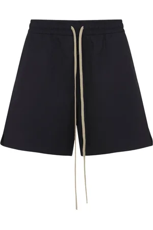 FEAR OF GOD Shorts, Herr, L, Blå Bermudas för stiliga män