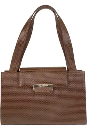 Saint Laurent Pre-owned, Dam, ONE Size, Pre-owned Laeder axelremsvskor