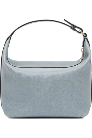 VALEXTRA Väska, Dam, ONE Size, Blå Clutch Väska Elegant Chic Stil
