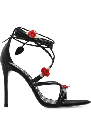 SOPHIA WEBSTER Skor, Dam, 38 1/2 EU, Rosett klack sandaler