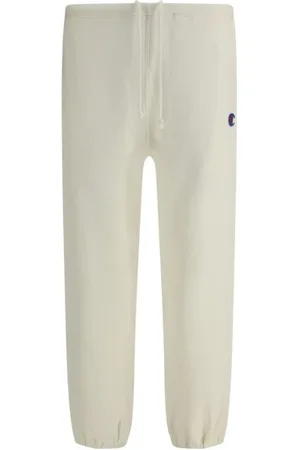 UNDERCOVER Byxor, Herr, M, Bomull, Sweatpants med pärlpatch och dragkedjeficka