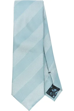 Paul Smith Accessoarer, Herr, ONE Size, Randig herr slips