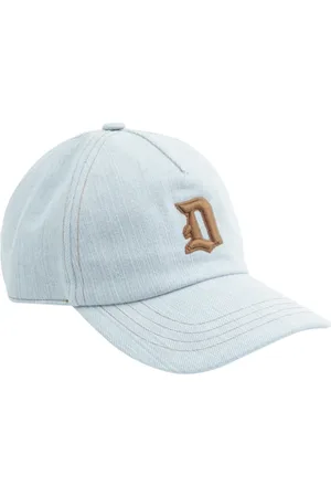 Dondup Accessoarer, Herr, ONE Size, Denim, Klarblå Denim Baseballkeps
