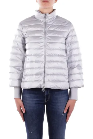 add Jacka, Dam, S, Nylon, Avtagbara manschetter dunjacka med logotyp