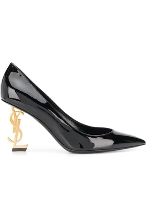 Saint Laurent Skor, Dam, 36 EU, Svarta Décolleté Skor