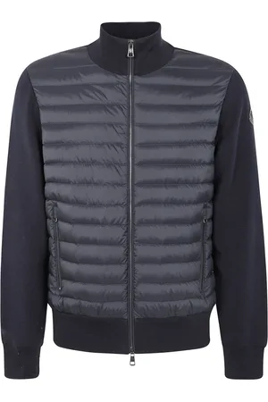 Moncler Jacka, Herr, M, Stickad Cardigan Sweater