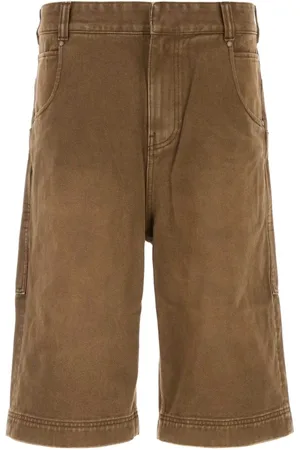Entire Studios Shorts, Herr, S, Denim, Brun Denim Bermuda Shorts