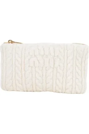 Miu Miu Pre-owned, Dam, ONE Size, Pre-owned Tyg kuvertvskor