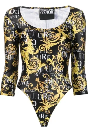 VERSACE Topp, Dam, 2Xs, Stiliga toppar för varje tillfälle
